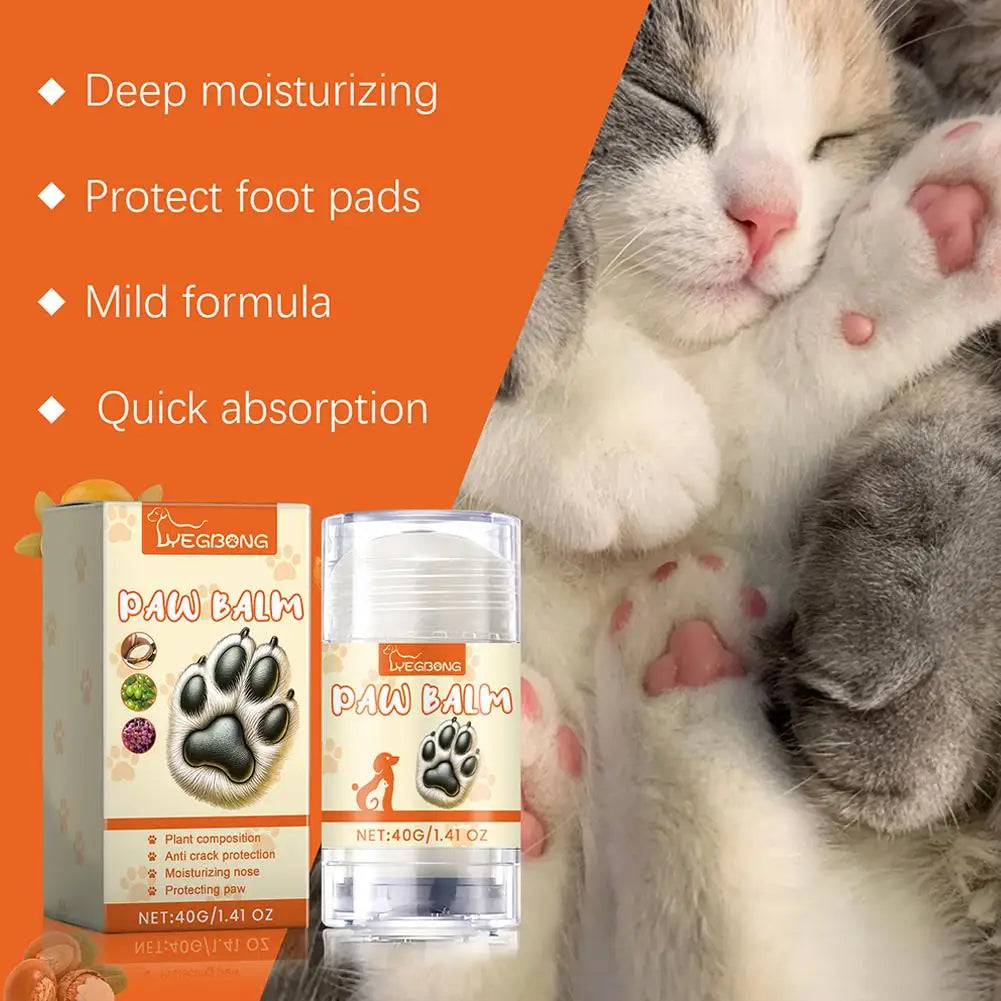 Pawz Haven Moisture Shield Paw Balm for Dogs and Cats