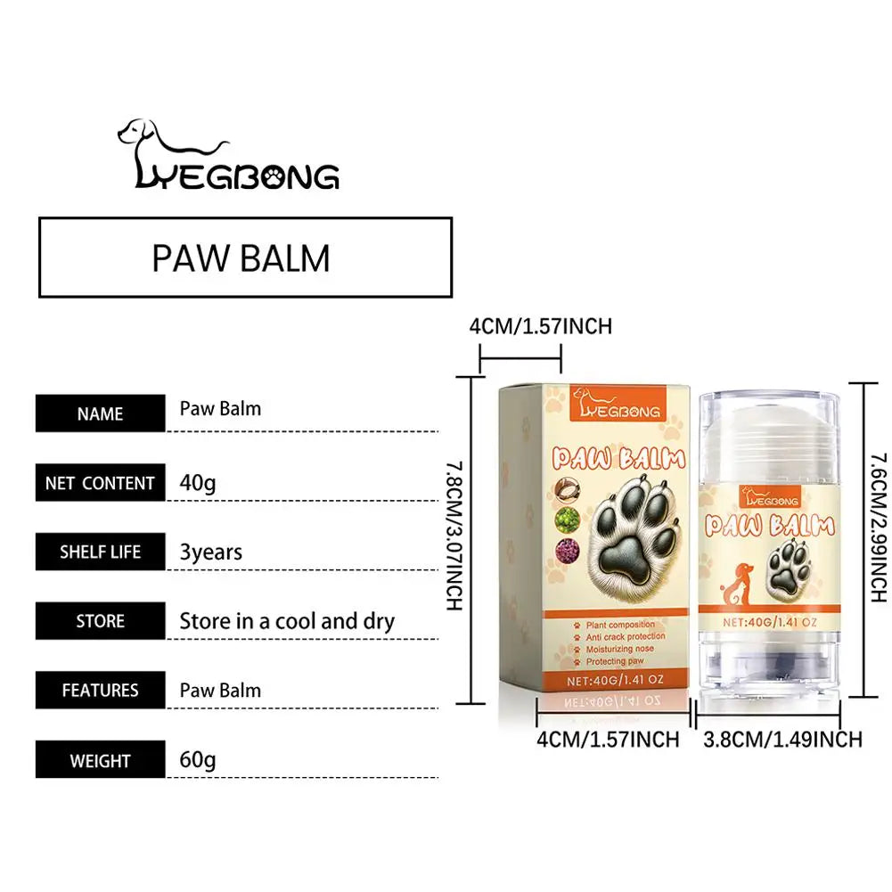 Pawz Haven Moisture Shield Paw Balm for Dogs and Cats