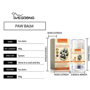 Pawz Haven Moisture Shield Paw Balm for Dogs and Cats